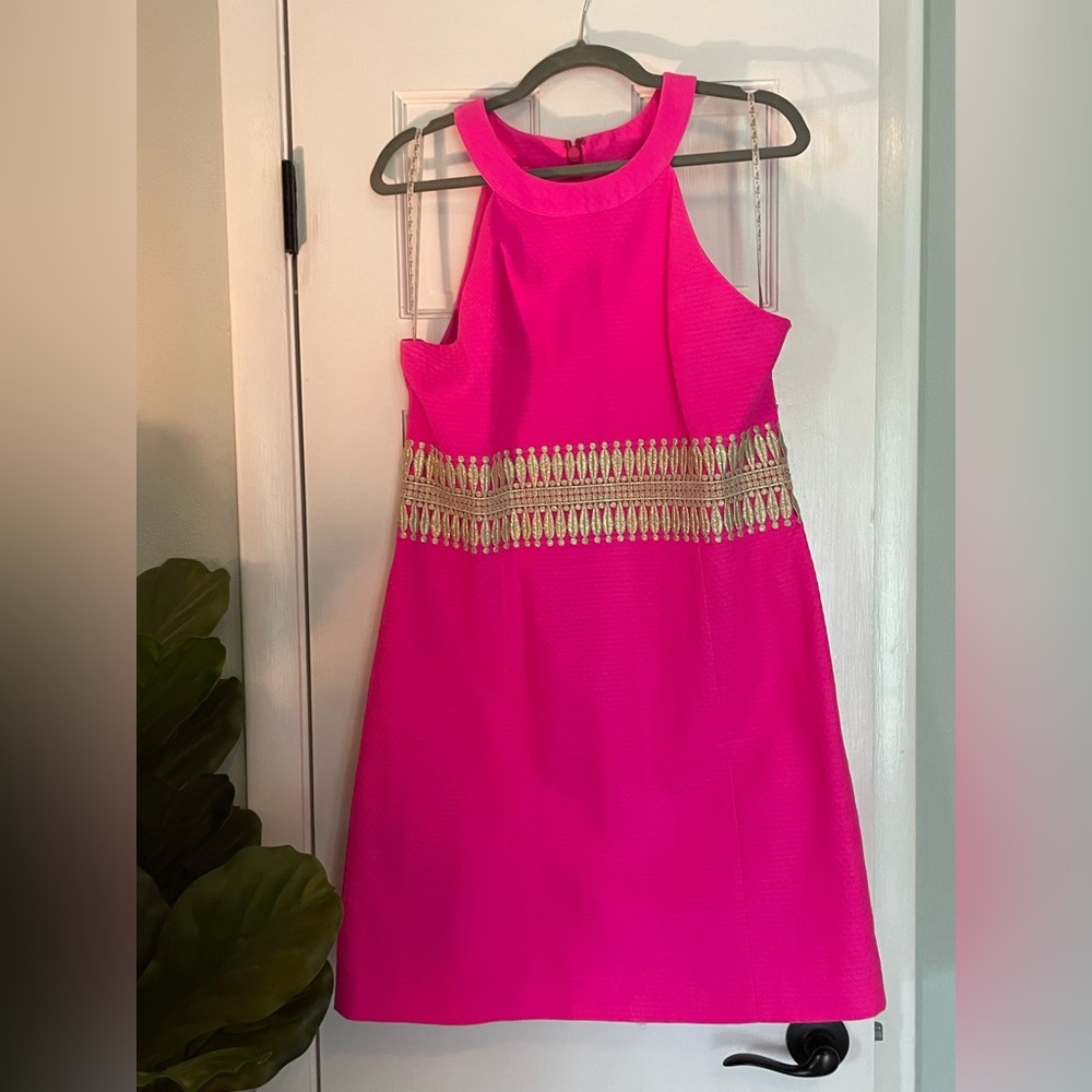 💗 HOT PINK LILLY PULITZER DRESS💗